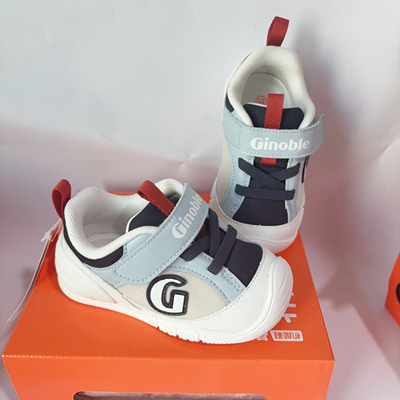 基诺浦机能鞋26春新款男女宝宝鞋轻便软底春秋四季款关键鞋步前鞋