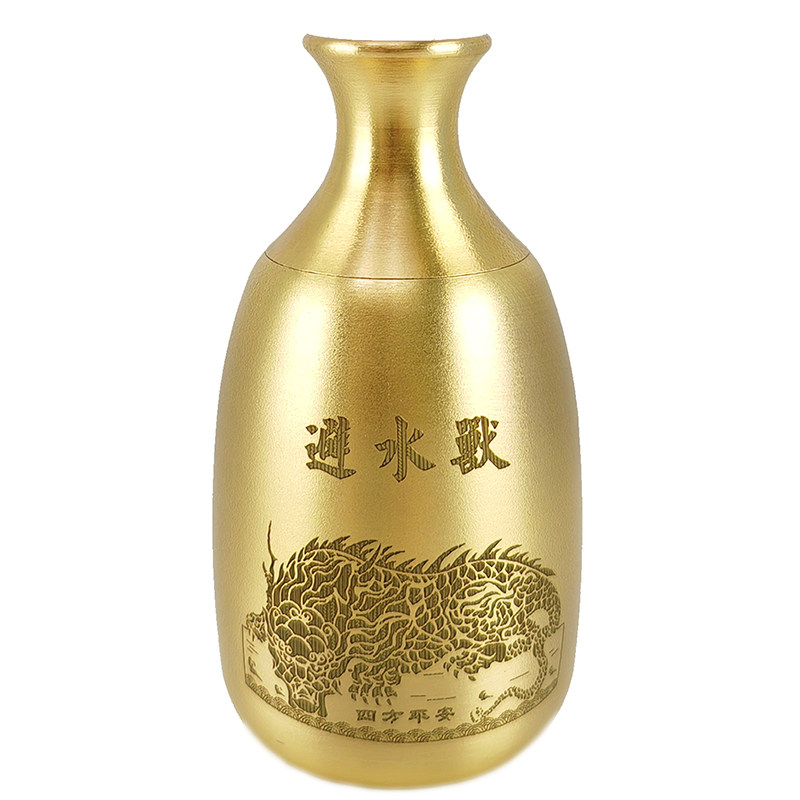 星座缘黄铜摆件避水兽卫生间