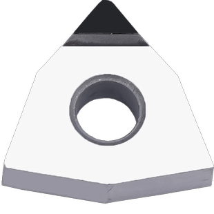 PCD金刚石刀片CBN钻石数控刀粒TCMT110204铸铁淬火钢铜铝高光洁度