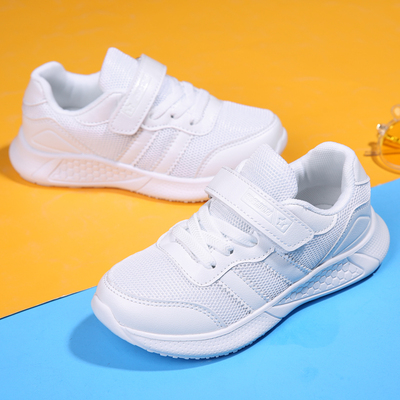 儿童夏季新款童鞋网面镂空轻便