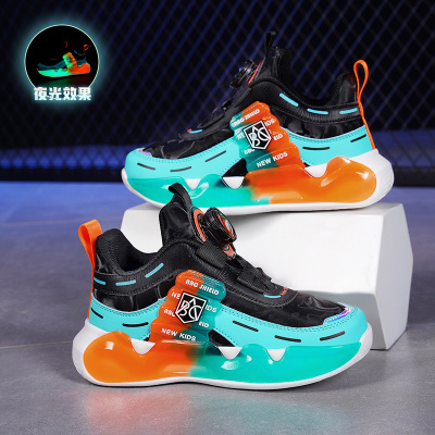 ABCSHIELD儿童夜光防水跑步鞋