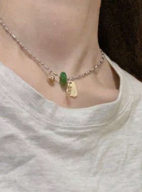 乔治姐姐/日韩甜酷风休闲气质通勤百搭项链颈链朋克锁骨链