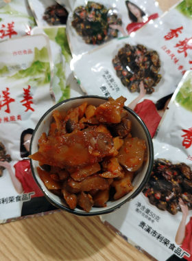 利荣利洋姜江西鹰潭开胃咸菜脆爽