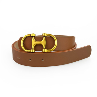 新款女士百搭时尚ol腰带牛仔裤裤带复古高品质pu皮带女现货