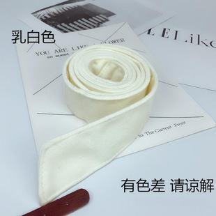 双面羊绒大衣腰带配毛呢的带子女士羊毛黑色风衣卡其色配件驼色宽