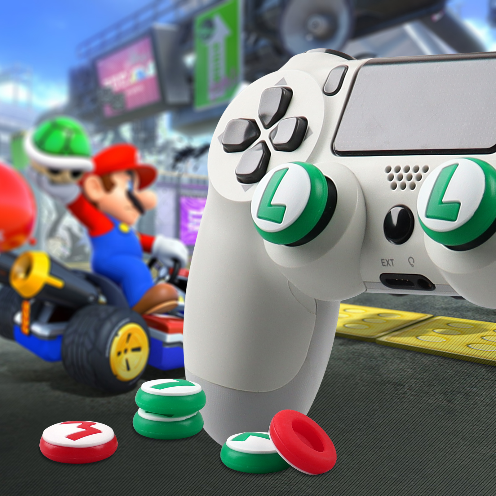 游戏手柄摇杆硅胶帽PS5摇杆帽ps3/PS4/XBOXONES Series X/switch