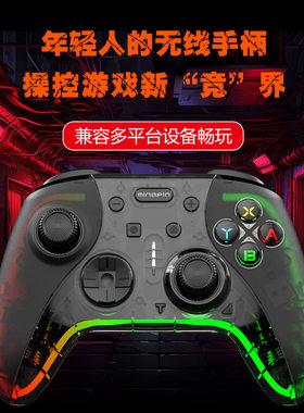明品玄武S830Pro霍尔摇杆扳机体感游戏手柄switch王国之泪PS4安卓