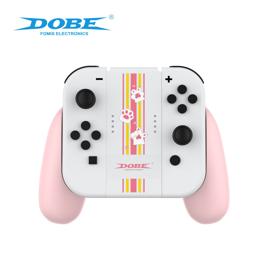 SWITCHOLED 좌우 핸들 충전 핸들 JOYCON 핸들 그립 백 클립 배터리 내장 1200MAH