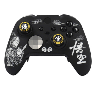 Xbox精英二代手柄套黑神话悟空xone悟空手柄保护套摇杆帽配件组合