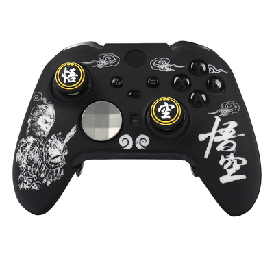 Xbox精英二代手柄套黑神话悟空xone悟空手柄保护套摇杆帽配件组合