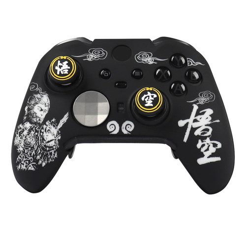 Xbox精英二代手柄套黑神话悟空xone悟空手柄保护套摇杆帽配件组合