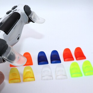 PS4 手柄L2R2按键加高配件 L2R2扳机键加长按键P4增长彩色按键