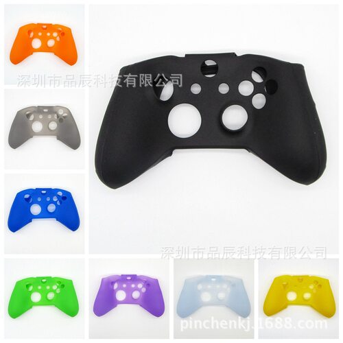 XBOXONES手柄套XONS游戏手柄纯色硅胶套 保护套 防滑防汗手柄套