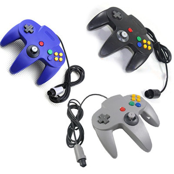 N64手柄有线游戏手柄USB主机接口支持电脑连接N64game controller