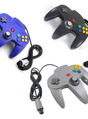 N64手柄有线游戏手柄USB主机接口支持电脑连接N64game controller