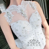 Sub -Glass Glass Hand Sewing Stone Claw Diamond Clothing Swardestone Свадебная член флэш -алмаз