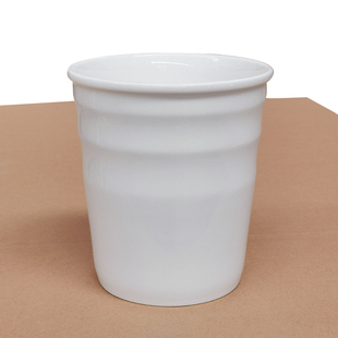 RC筷子筒 笔筒唐山高档骨质瓷筷子盒置物架筷笼 陶瓷筒无把水杯子