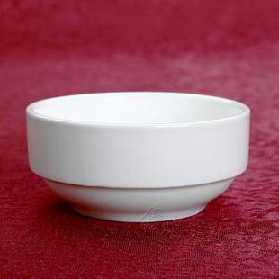 MD2.5英寸黄油碟 唐山高骨瓷 无铅釉 蘸料碟 酱油 陶瓷碟纯白色