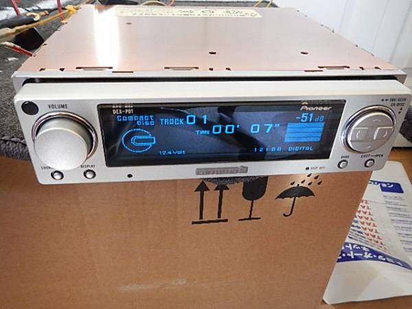 原装日本先锋dex-p01&deq-p01主机  麦景图 天龙  阿尔派 中道