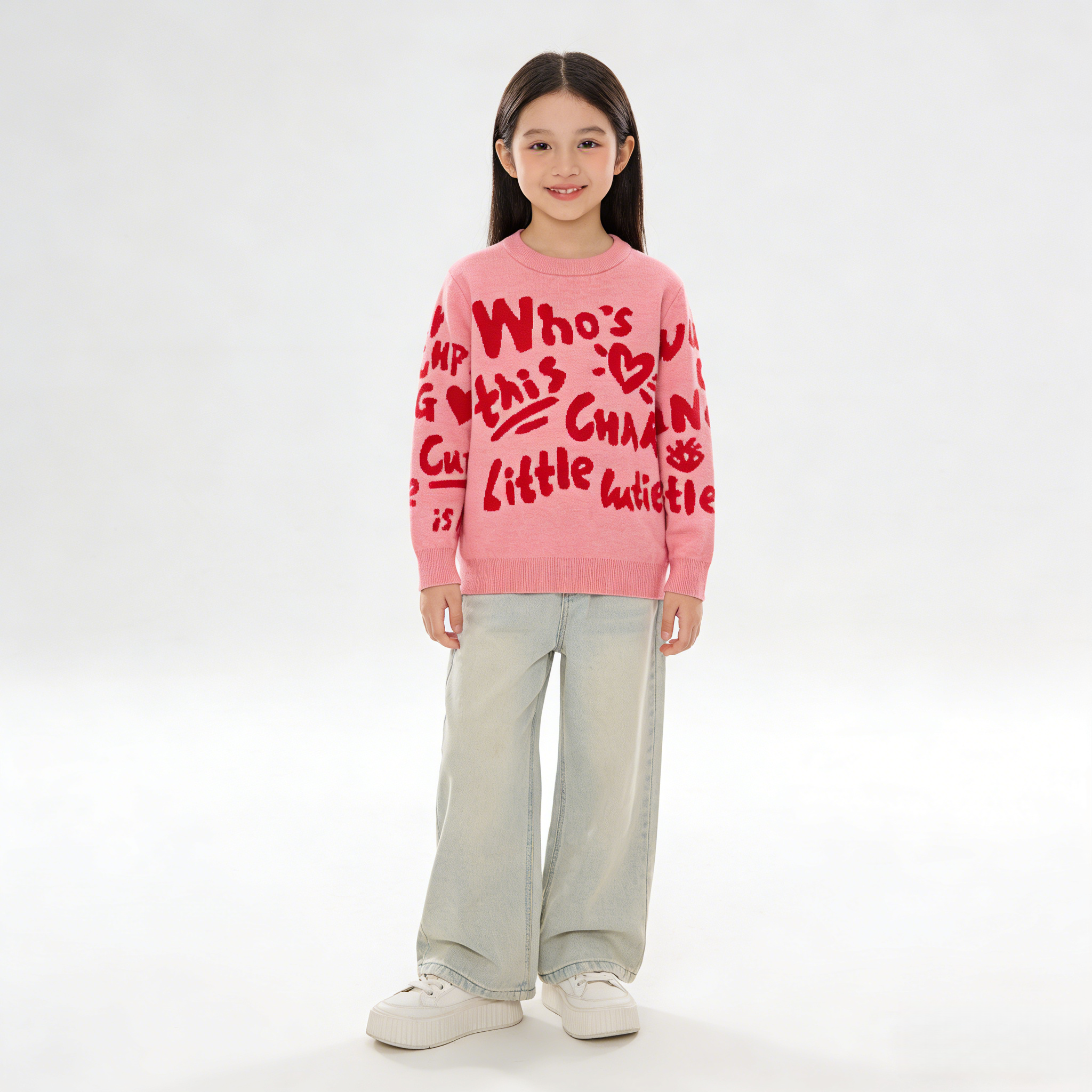 提花长袖内搭无刺痒加厚柔软处理