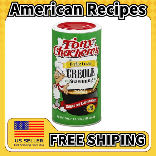 美国直邮Tony Chachere’s Creole seasoning Cajun卡疆调味料482 - 封面