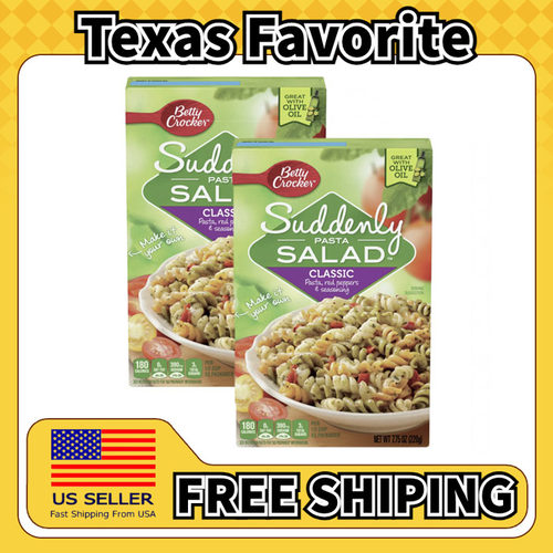 美国直邮Betty Crocker Classic Suddenly Pasta Salad意面沙拉*2