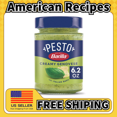 美国直邮Barilla Classic Genovese Pesto Sauce热那亚香蒜酱160g