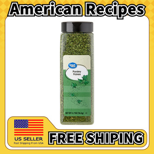 美国直邮Great Value Dry Parsley美式烹饪干欧芹碎调味料76.5g