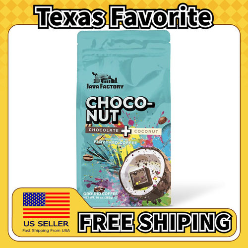 美国直邮Java Factory Ground Coffee Bag 阿拉比卡研磨咖啡283g