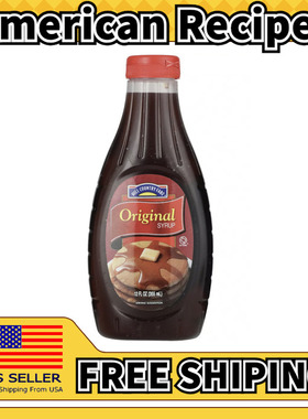 美国直邮Hill Country Fare Syrup 薄煎饼乳酪黄油华夫饼糖浆355g