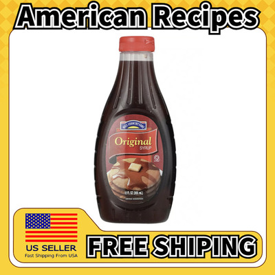 美国直邮Hill Country Fare Syrup 薄煎饼乳酪黄油华夫饼糖浆355g