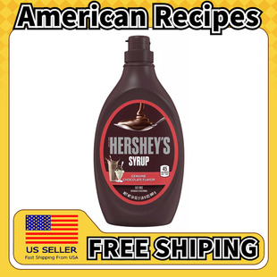 美国直邮Hershey's Syrup Genuine Chocolate Flavor 巧克力糖浆
