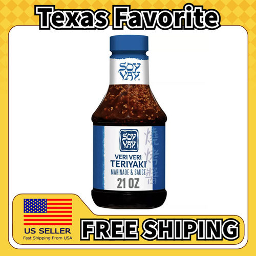 美国直邮Soy Vay Marinade Veri Veri Teriyaki 照烧腌料酱 595g