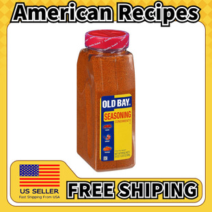 美国直邮OLD BAY Seasoning美式烹饪海鲜鸡肉牛肉调味料680g