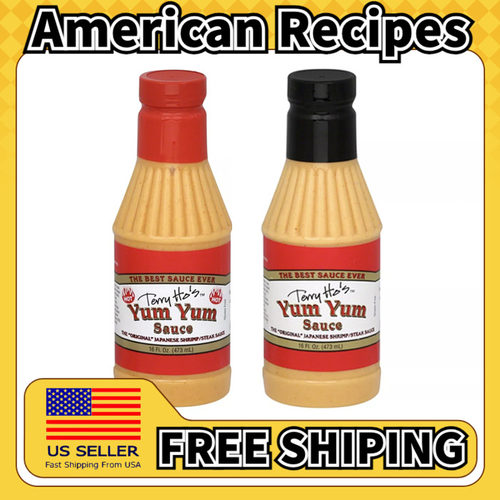 美国直邮Terry Ho's Yum Yum Sauce日式牛肉饭美味酱gaga同款473g