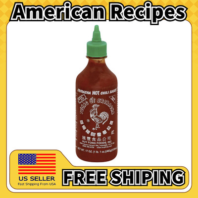 美国直邮Huy Fong Sriracha Hot Chili Sauce汇丰拉差辣椒酱435g