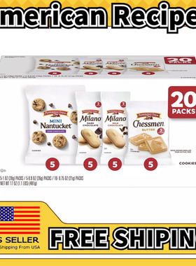 美国直邮Pepperidge Farm Variety Multipack 多种口味组合装饼干