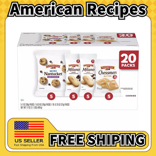 美国直邮Pepperidge Farm Variety Multipack 多种口味组合装饼干