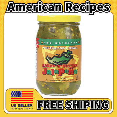 美国直邮West Texas Pepper Traders Jalapeno Slices 墨西哥辣椒