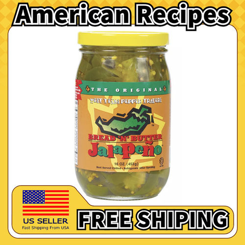 美国直邮West Texas Pepper Traders Jalapeno Slices 墨西哥辣椒
