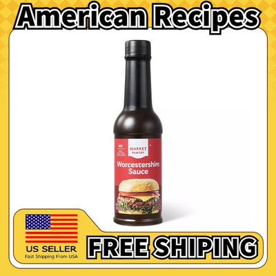 美国直邮Market Pantry Worcestershire Sauce 伍斯特沙司296g