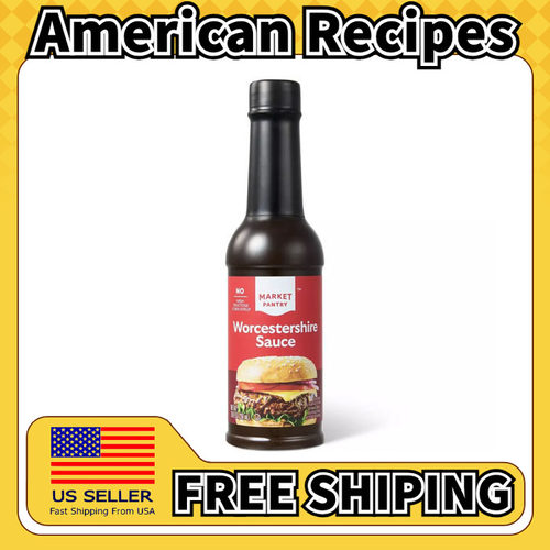 美国直邮Market Pantry Worcestershire Sauce 伍斯特沙司296g