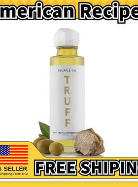 美国直邮TRUFF White Truffle Oil 白黑松露风味橄榄油165ml