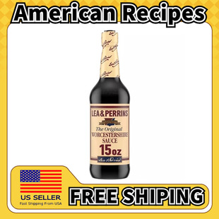 美国直邮Lea & Perrins 原味伍斯特郡酱美式烹饪调味料444g