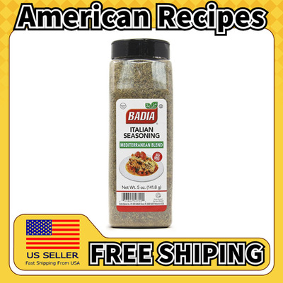 美国直邮Badia Italian Seasoning 意大利地中海混合调味料141.8g