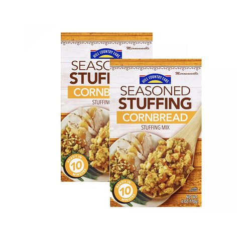 美国直邮Hill Country Fare Seasoned Stuffing Mix 调味面包料