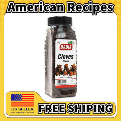 美国直邮Badia Whole Cloves美式烹饪整丁香调味粉340.2g