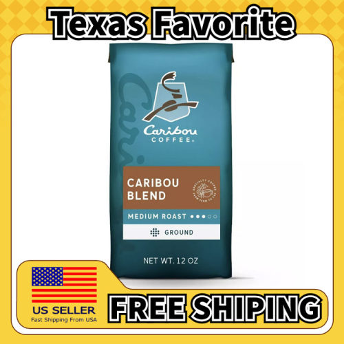 美国直邮Caribou Roast Ground Coffee 中度烘焙研磨咖啡340g