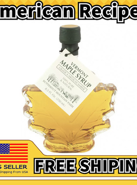 美国直邮Butternut Mountain Farm Maple Syrup 华夫饼枫糖浆250g