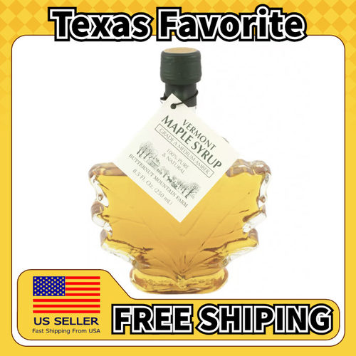 美国直邮Butternut Mountain Farm Maple Syrup 华夫饼枫糖浆250g